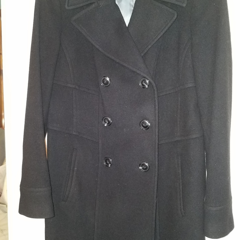 Wool coat